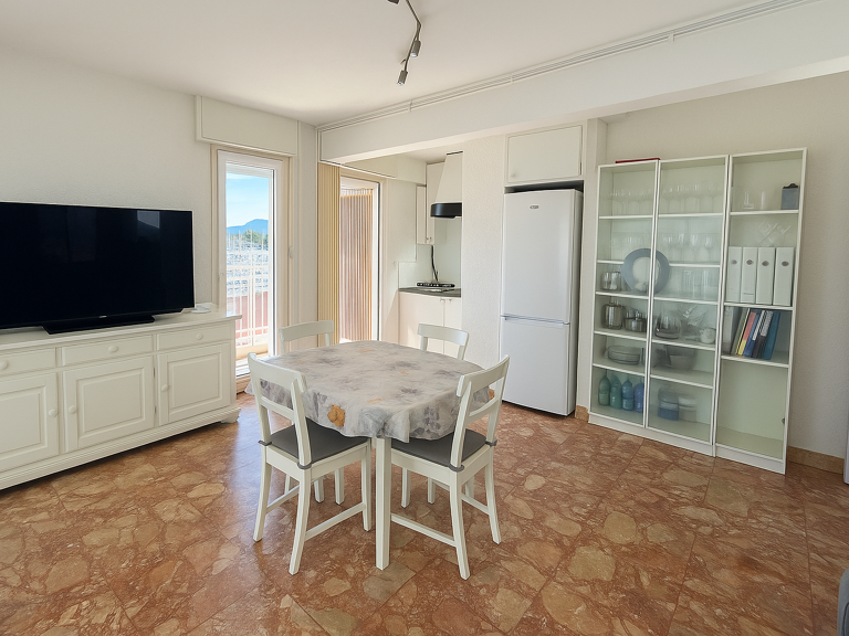 ACHAT - SAINT CYPRIEN PLAGE - APPARTEMENT 3 PIECES AVEC PARKING ET CAVE — photo 1