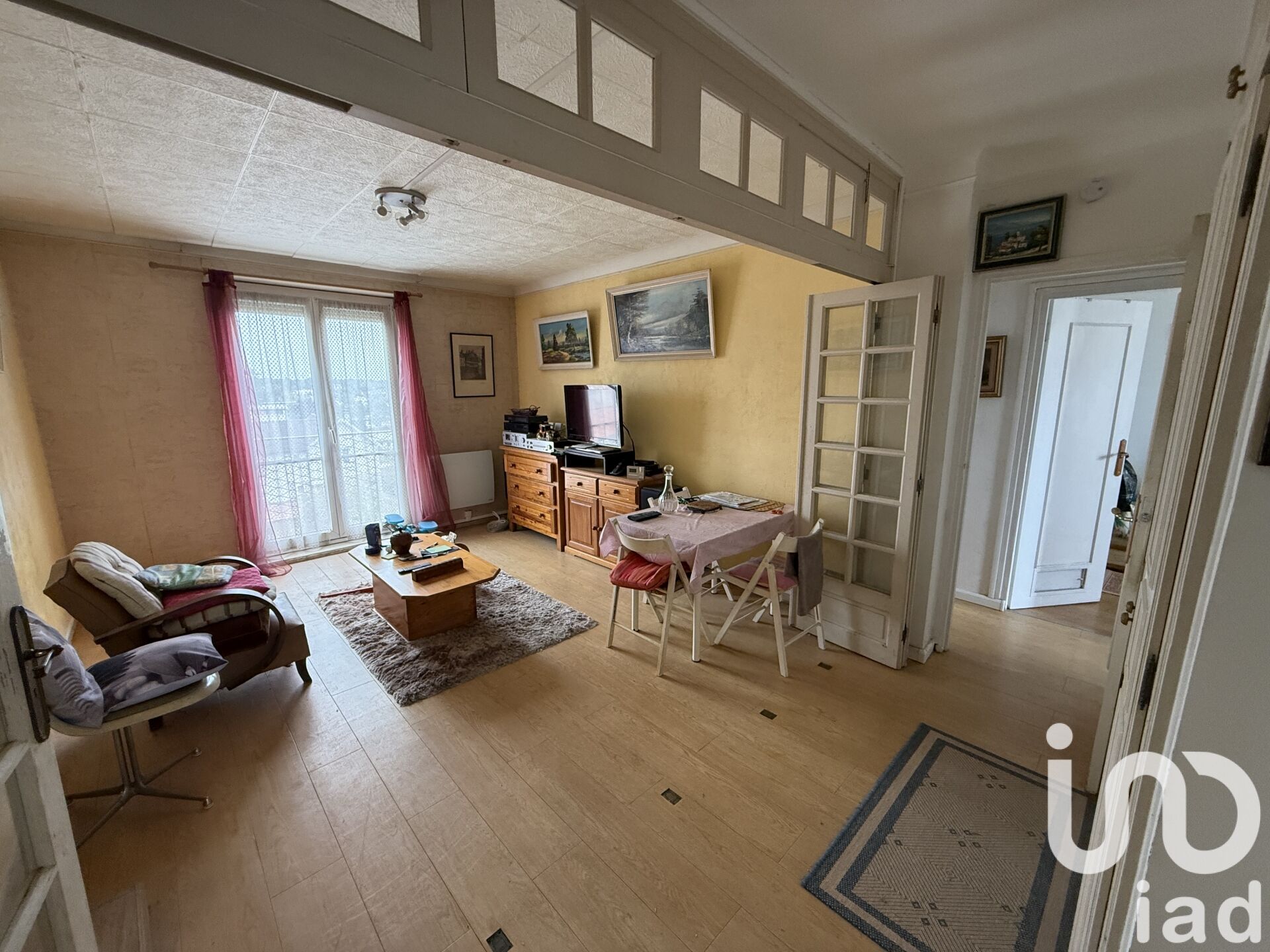 Appartement à vendre, 3 pièces, 55 m², Melun