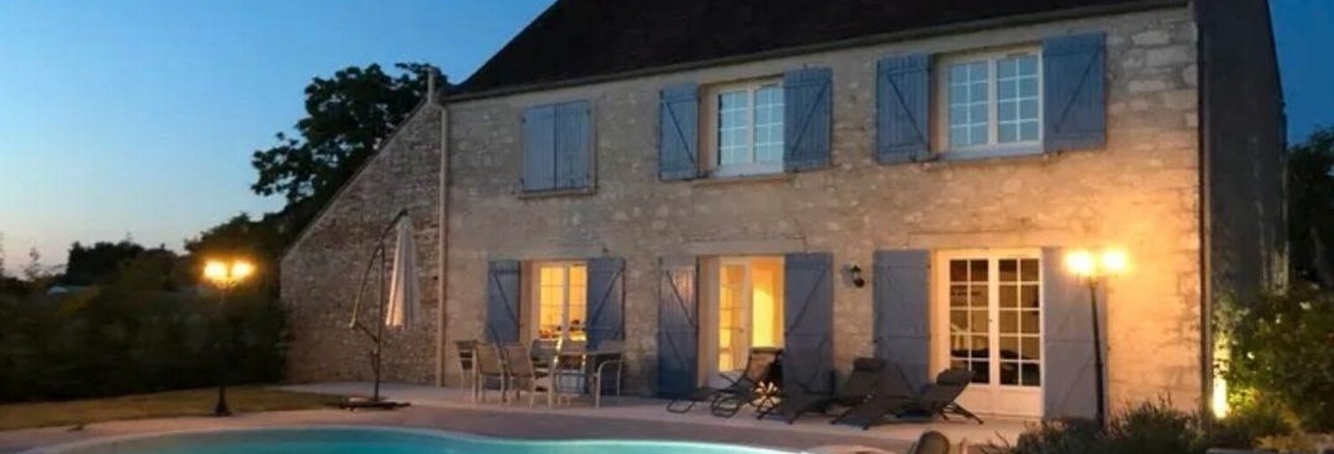 Maison 4 Pièces 114 m² à vendre à Nargis (45210)