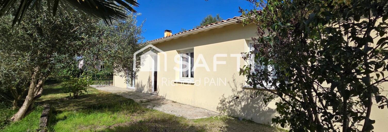 Maison 5 Pièces 148 m² à vendre à Sansais (79270)