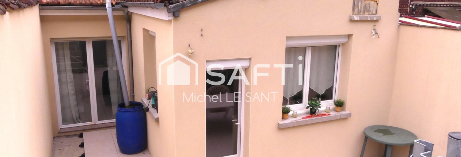 Maison 6 Pièces 121 m² à vendre à Clermont (60600)