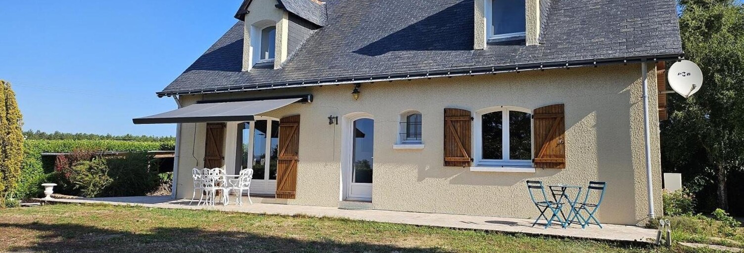 Maison 6 Pièces 156 m² à vendre à Mouliherne (49390)