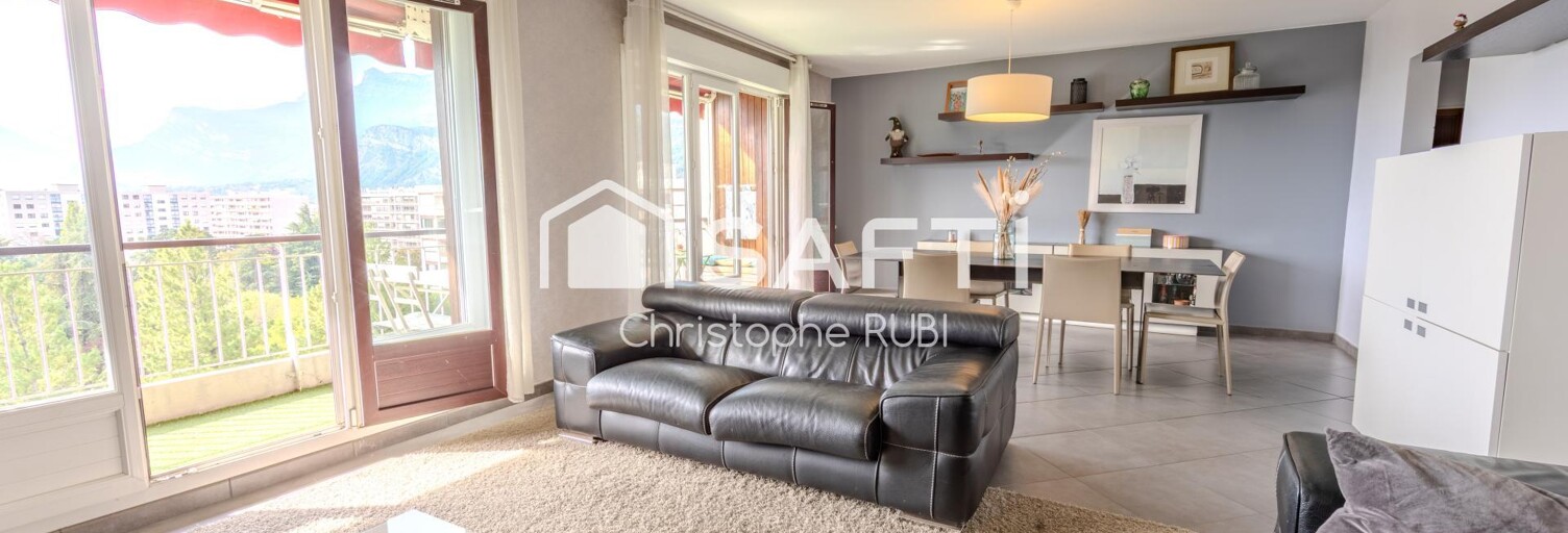 Appartement 4 Pièces 101 m² à vendre à Échirolles (38130)