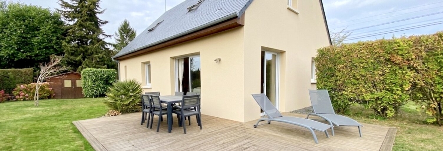 Maison 5 Pièces 115 m² à vendre à Ablon (14600)