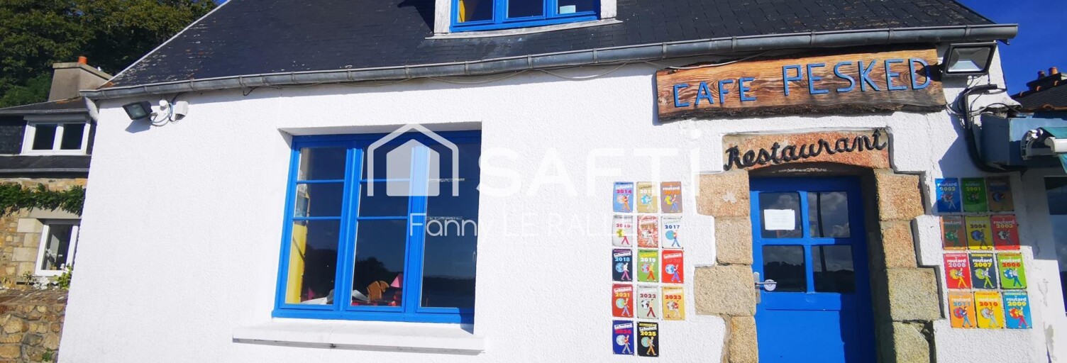 Commerce  115 m² à vendre à Plouguiel (22220)