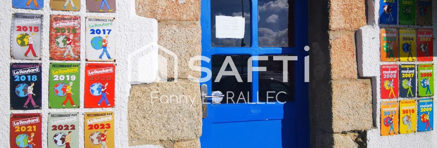 Commerce  115 m² à vendre à Plouguiel (22220)