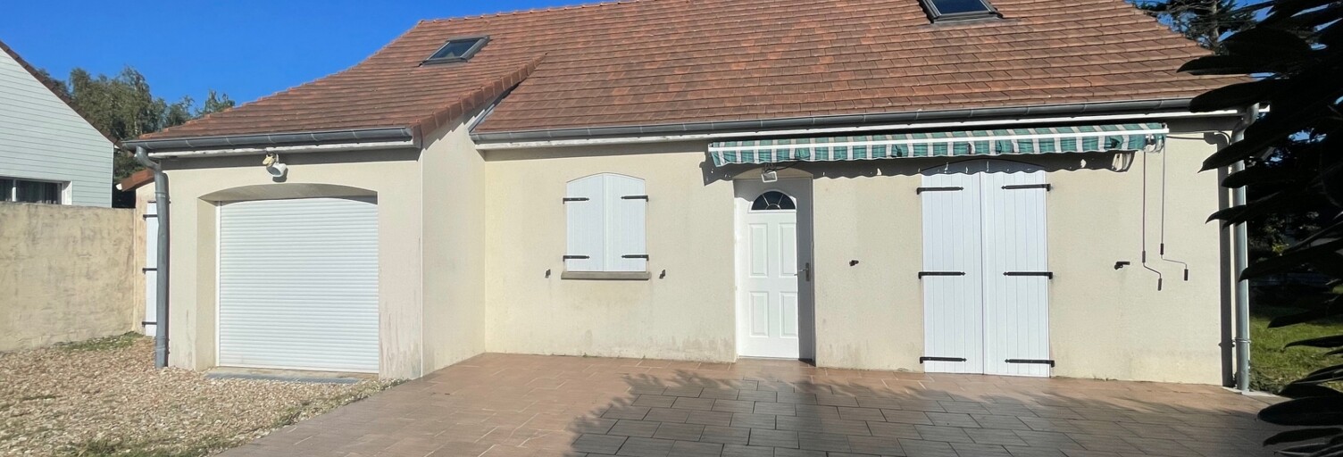 Maison 5 Pièces 95 m² à vendre à Monnaie (37380)