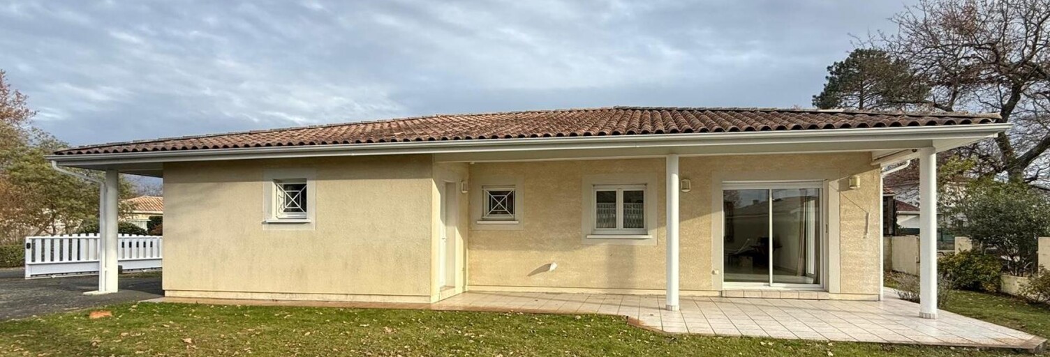 Maison 3 Pièces 95 m² à vendre à Andernos-les-Bains (33510)