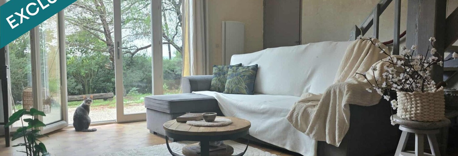 Maison 4 Pièces 90 m² à vendre à Saint-Martin-de-Pallières (83560)