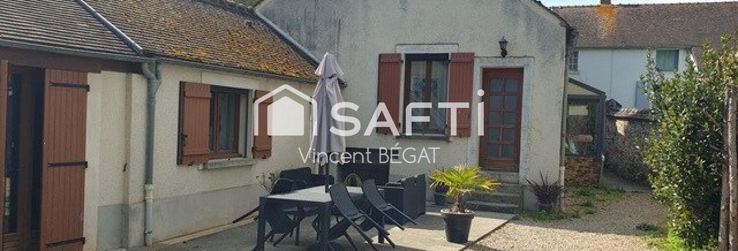 Maison 5 Pièces 96 m² à vendre à Vernou-la-Celle-sur-Seine (77670)