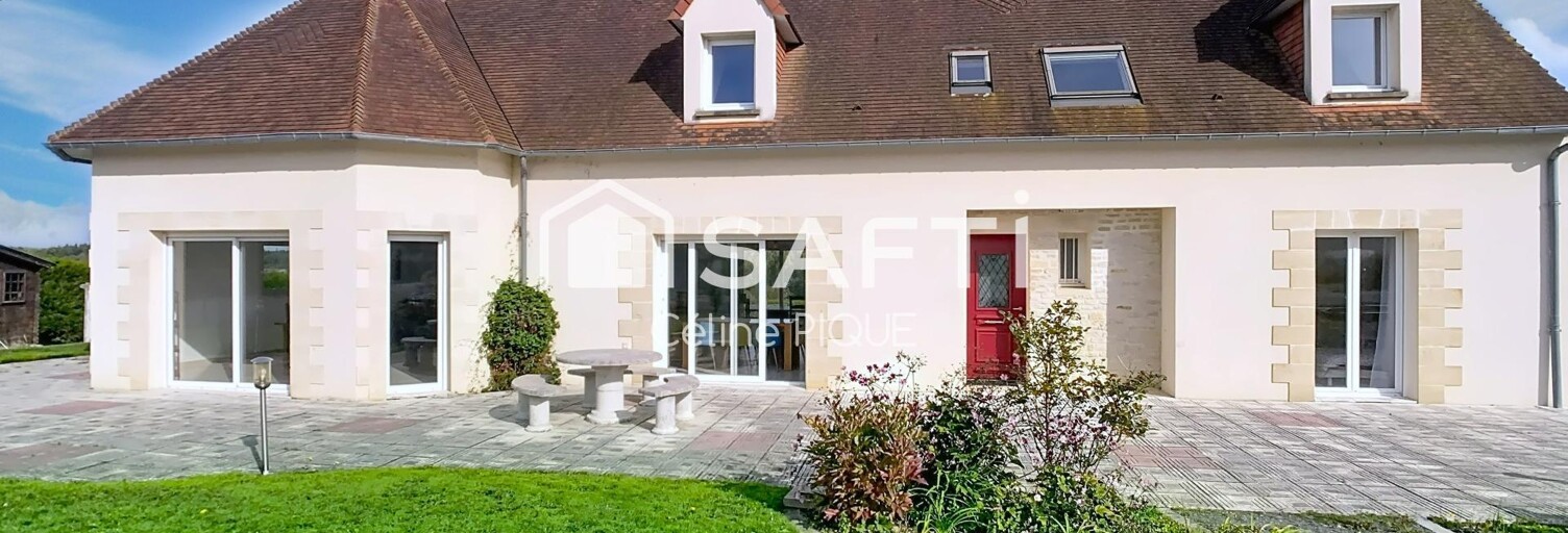 Maison 9 Pièces 255 m² à vendre à Laize-Clinchamps (14320)