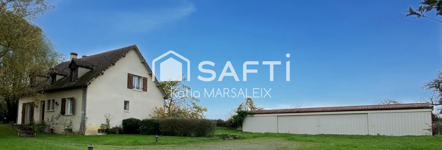 Maison 6 Pièces 166 m² à vendre à Neuvy-Saint-Sépulchre (36230)