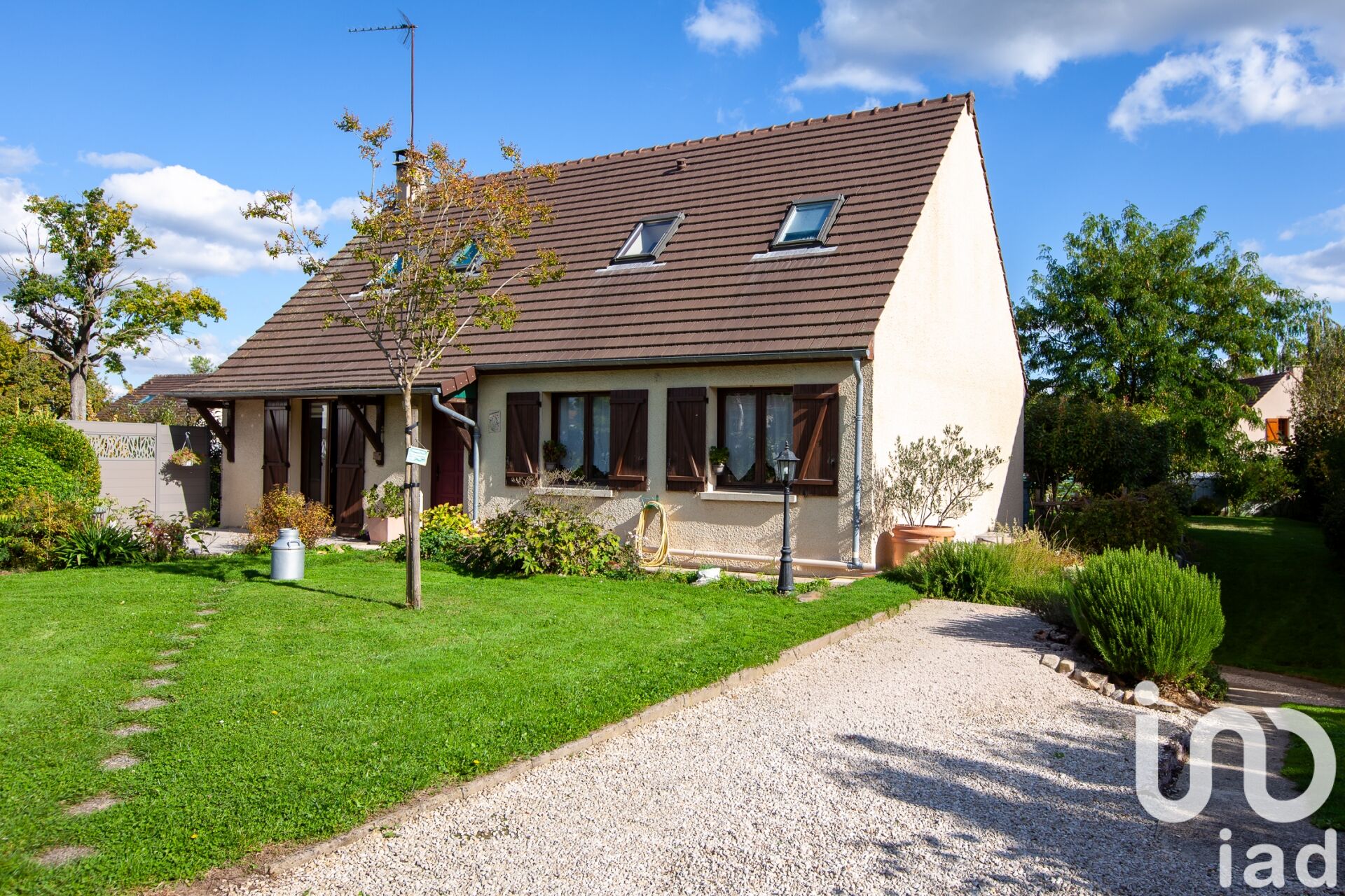 Orry-La-Ville - 130m² - 5p. - 3ch.