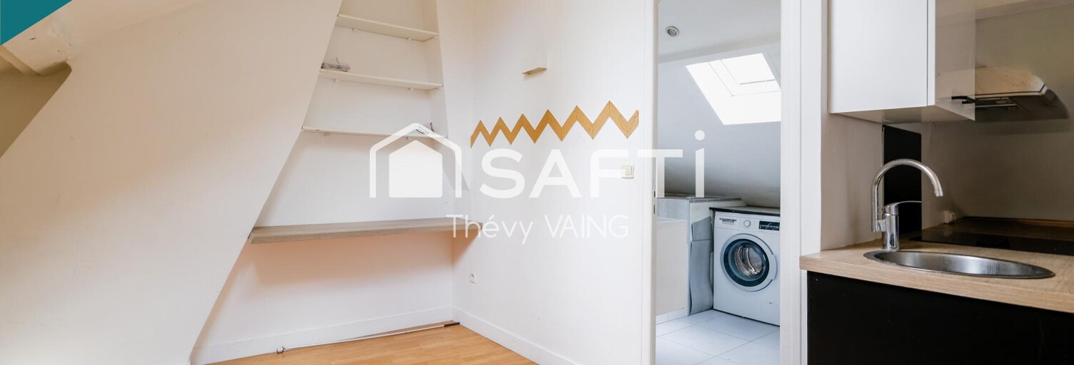 Appartement 2 Pièces 49 m² à vendre à Rueil-Malmaison (92500)