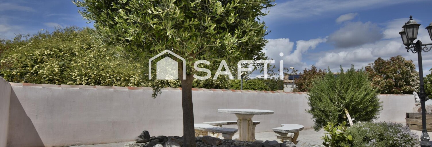 Maison 7 Pièces 140 m² à vendre à Boujan-sur-Libron (34760)