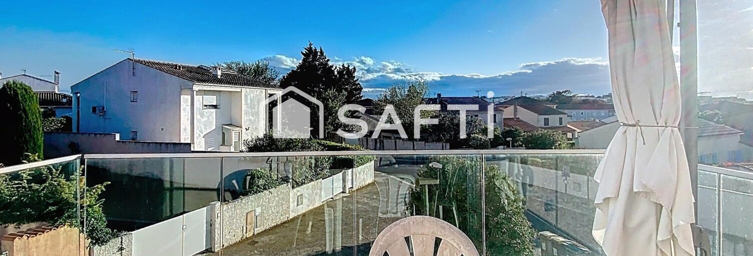 Maison 7 Pièces 140 m² à vendre à Boujan-sur-Libron (34760)