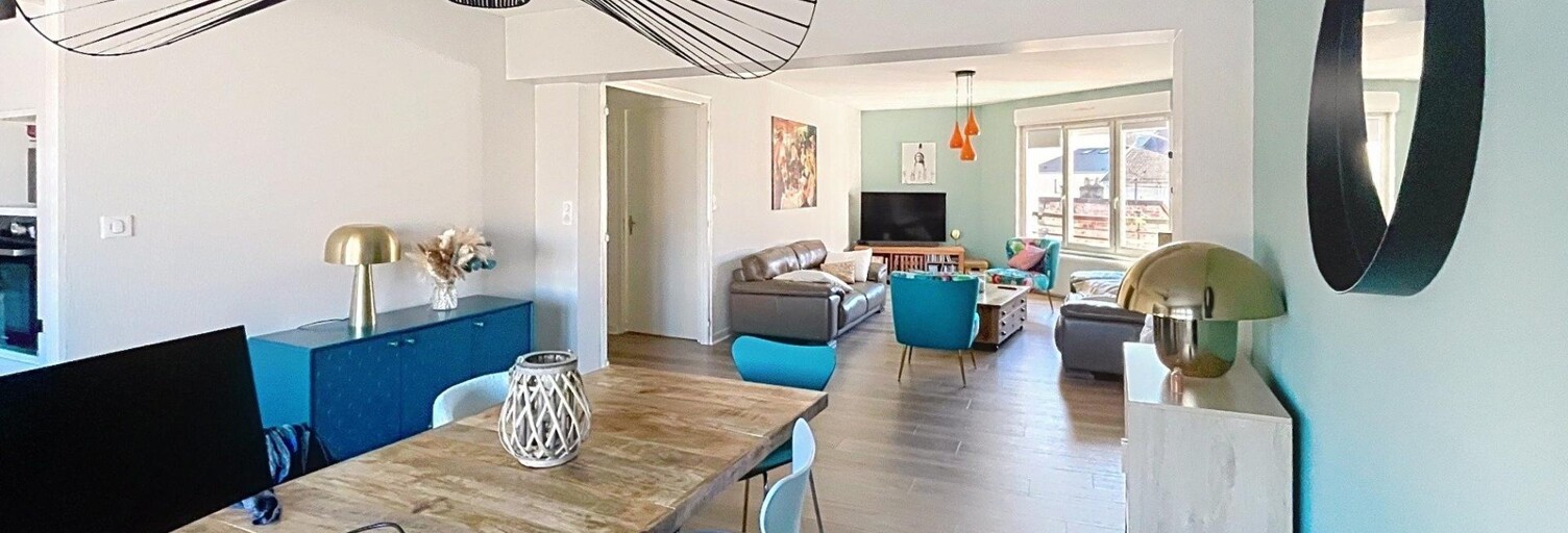 Appartement 4 Pièces 115 m² à vendre à Épinal (88000)