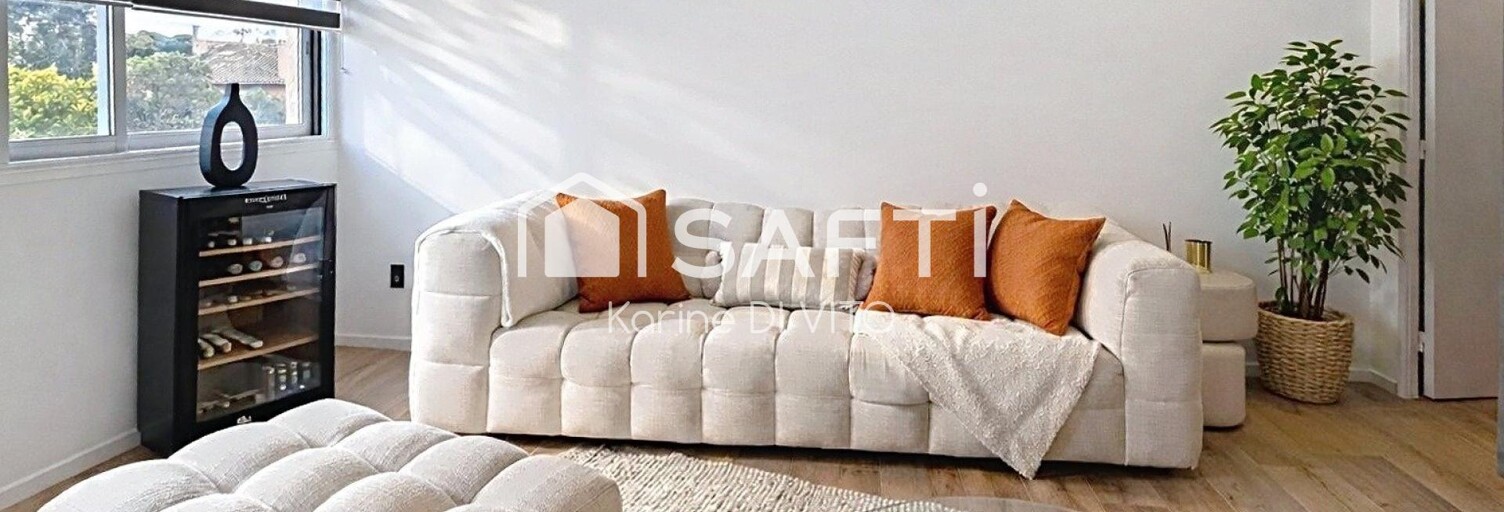 Appartement 2 Pièces 36 m² à vendre à Saint-Raphaël (83700)