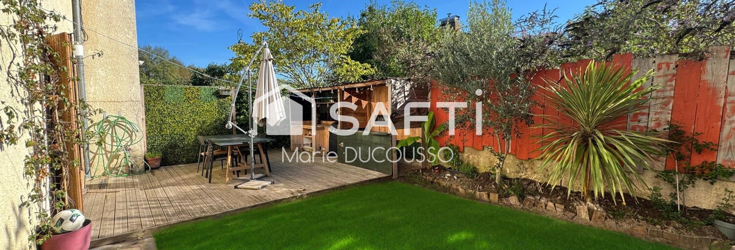 Maison 5 Pièces 140 m² à vendre à Sainte-Terre (33350)