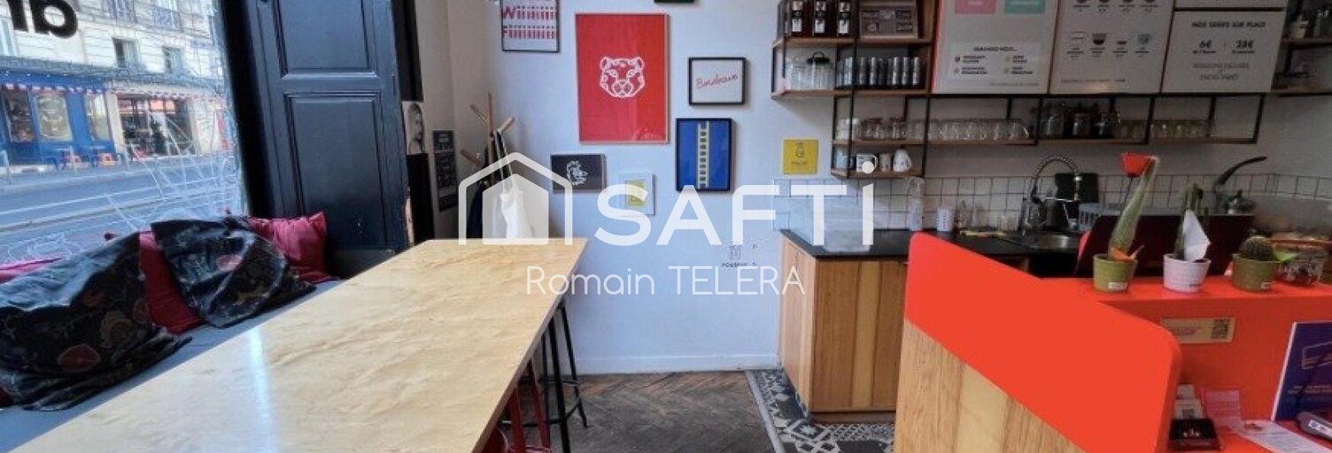 Commerce 4 Pièces 75 m² à vendre à Bordeaux (33000)