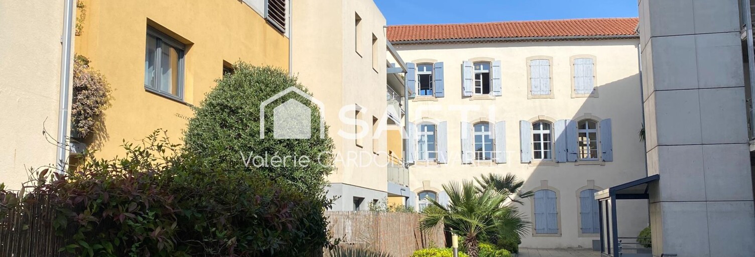 Appartement 2 Pièces 43 m² à vendre à Béziers (34500)