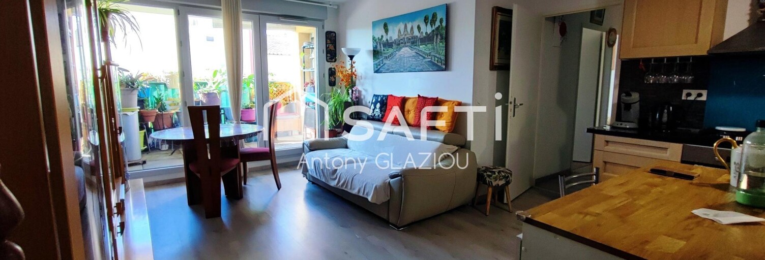 Appartement 3 Pièces 62 m² à vendre à Bassens (33530)