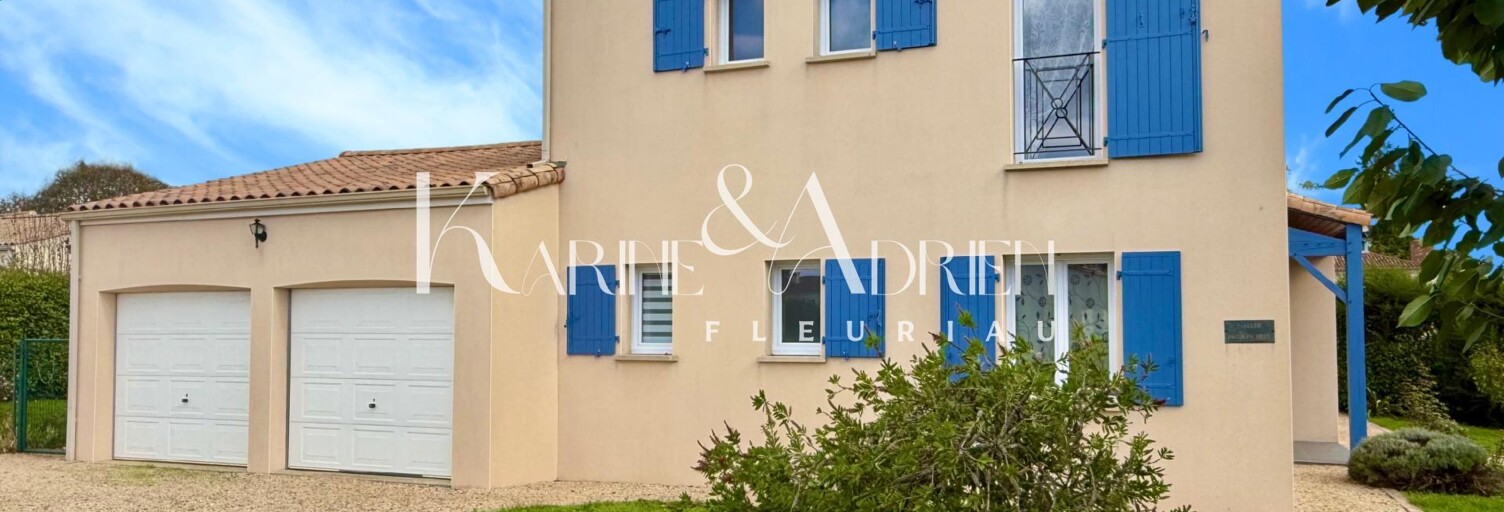 Maison 4 Pièces 127 m² à vendre à Fontenay-le-Comte (85200)