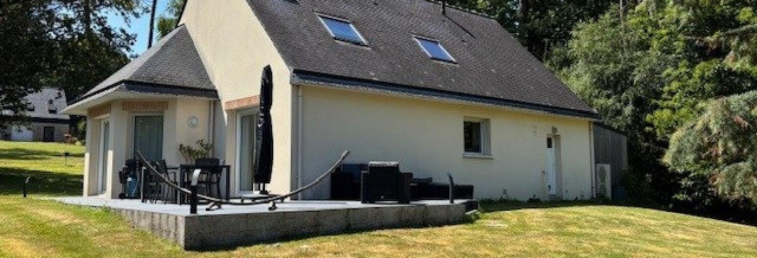 Maison 7 Pièces 105 m² à vendre à Moustoir-Ac (56500)