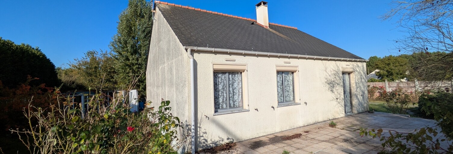 Maison 4 Pièces 75 m² à vendre à Saint-Philbert-du-Peuple (49160)