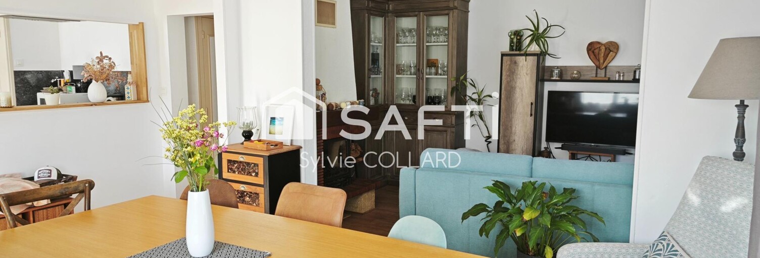 Maison 4 Pièces 83 m² à vendre à La Chapelle-des-Marais (44410)