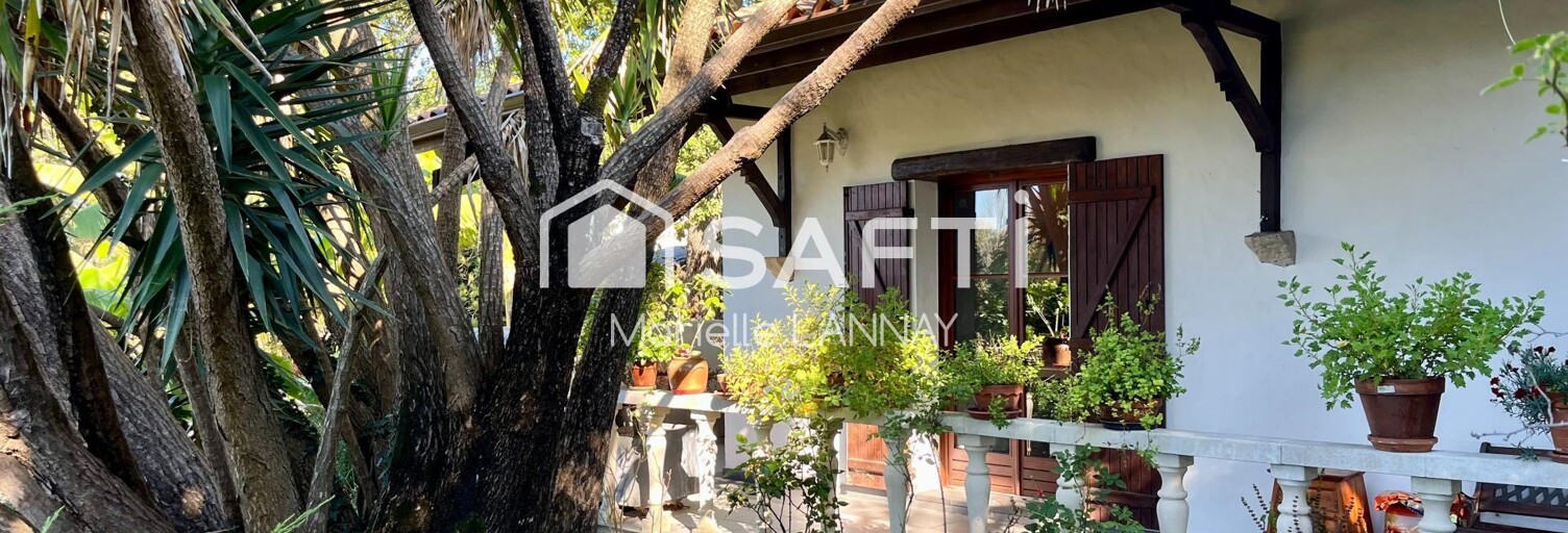 Maison 8 Pièces 115 m² à vendre à Saint-Jean-de-Luz (64500)