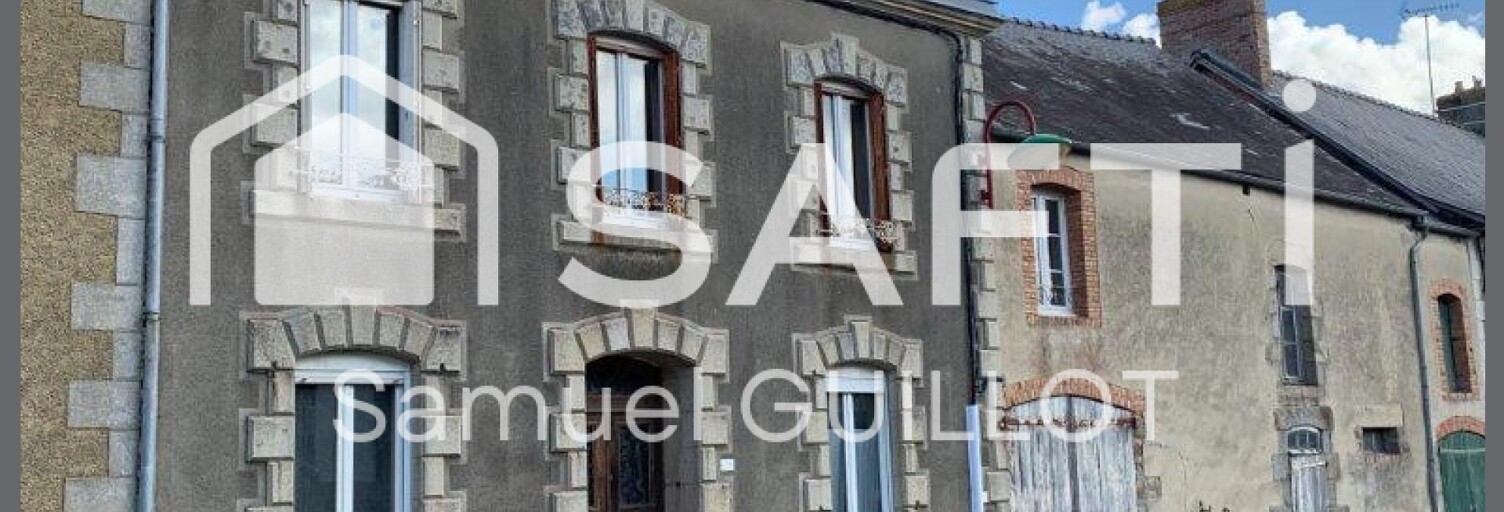 Maison 7 Pièces 155 m² à vendre à Couptrain (53250)