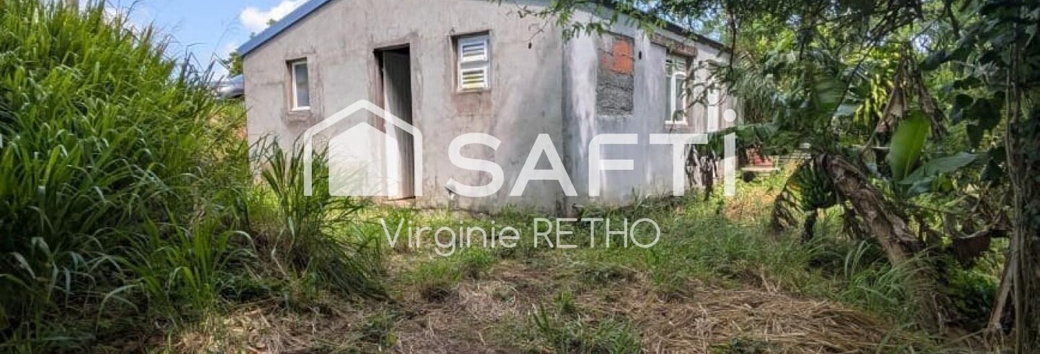 Terrain  784 m² à vendre à Ducos (97224)