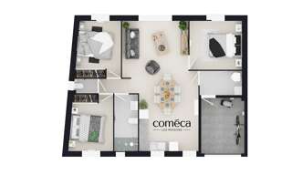 Maison 4 Pièces 82 m² à vendre à La Jonchère (85540)