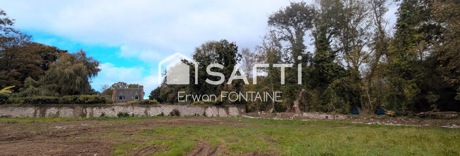 Terrain  555 m² à vendre à Lanildut (29840)
