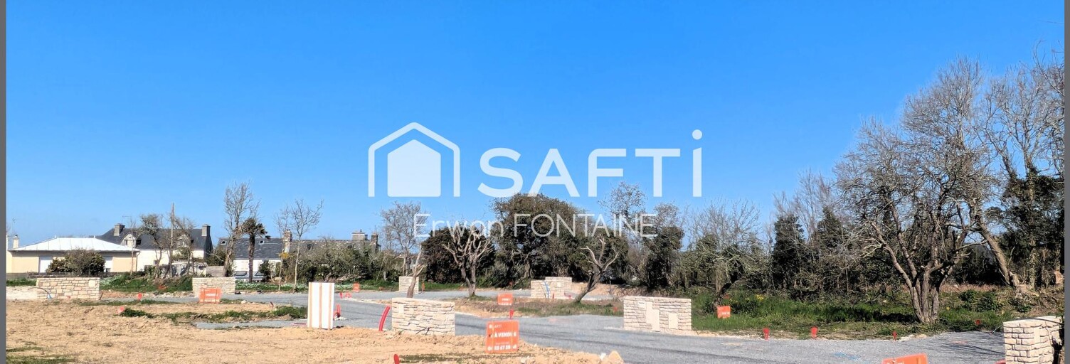 Terrain  301 m² à vendre à Plougonvelin (29217)