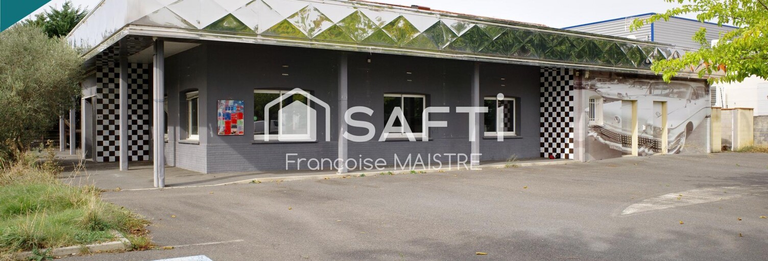 Commerce 5 Pièces 400 m² à vendre à Castres (81100)