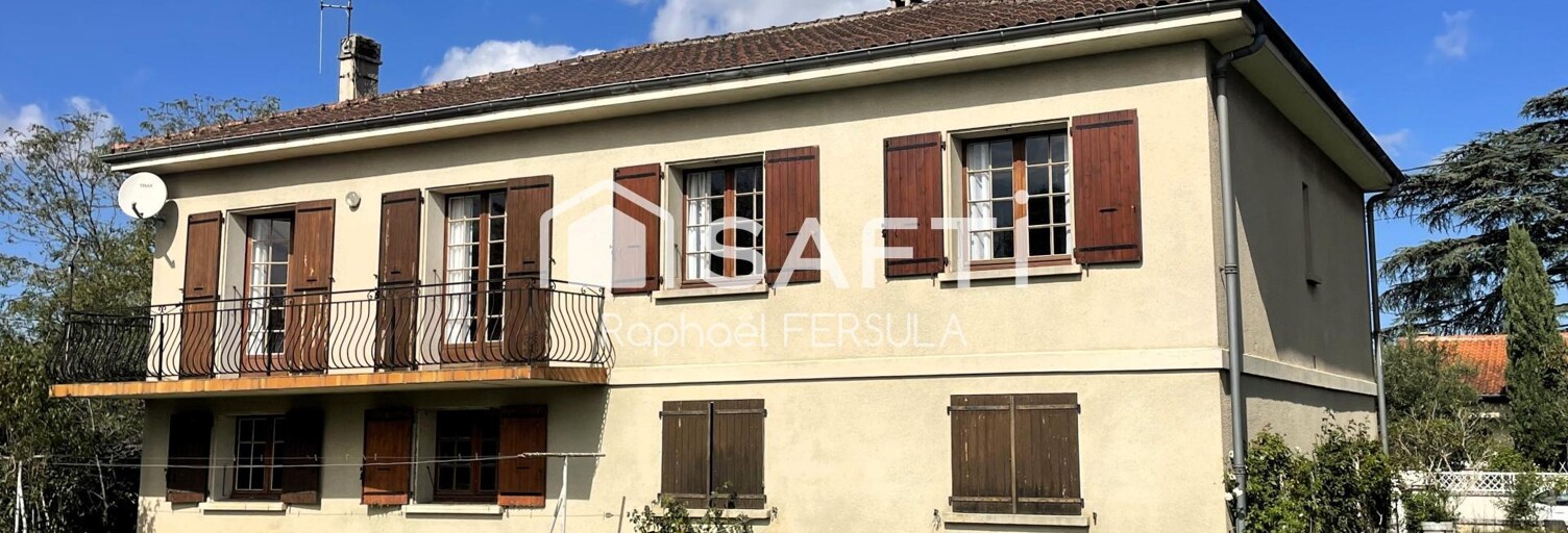 Maison 6 Pièces 160 m² à vendre à Castres (81100)