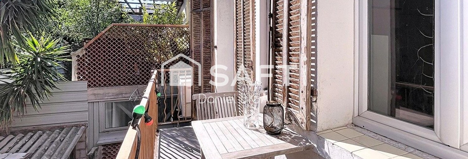 Appartement 3 Pièces 62 m² à vendre à Marseille 5 (13005)