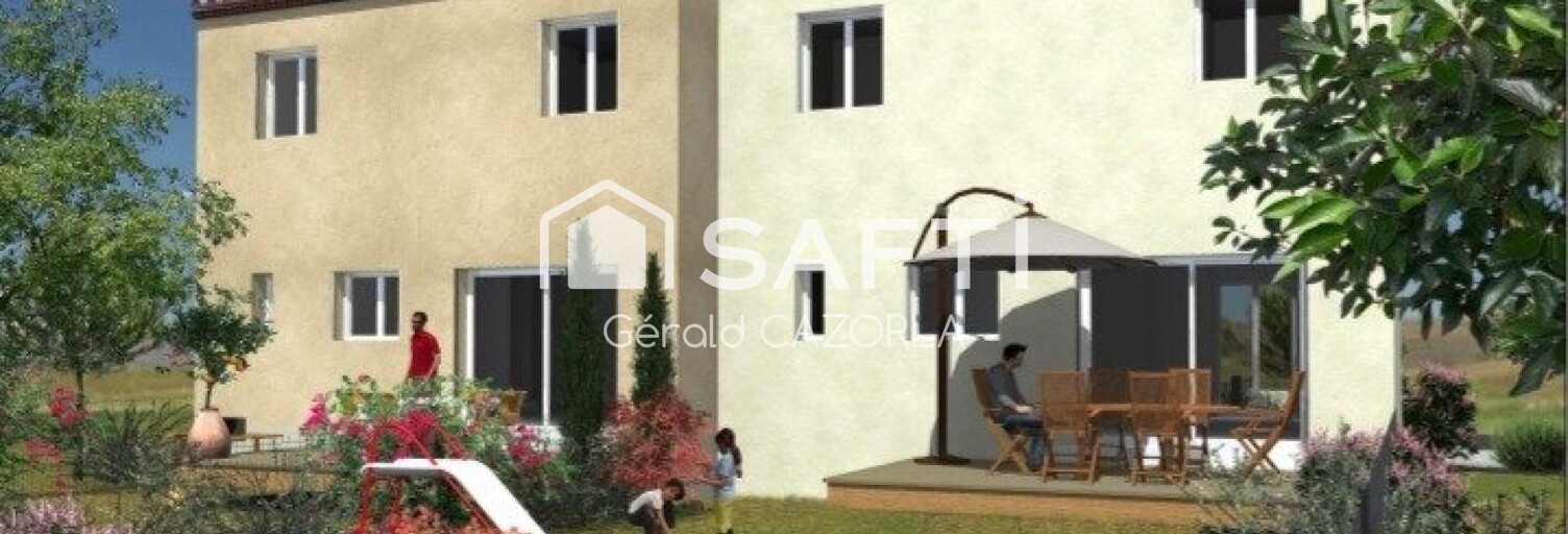 Maison 4 Pièces 81 m² à vendre à Cournonterral (34660)