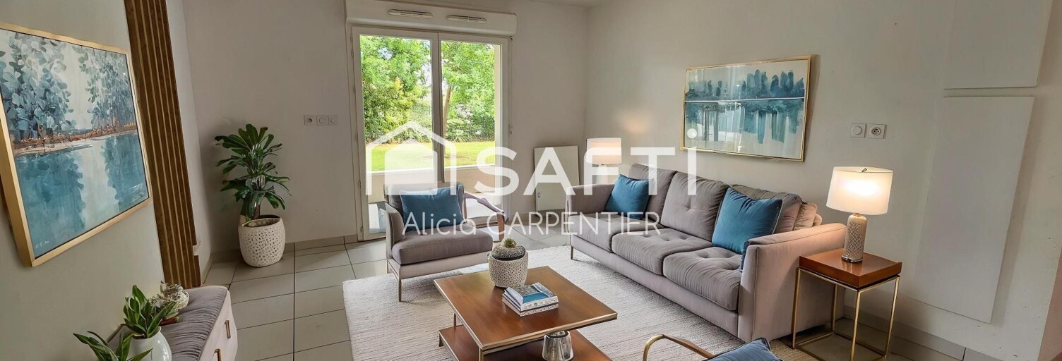 Appartement 3 Pièces 61 m² à vendre à Saint-Médard-en-Jalles (33160)