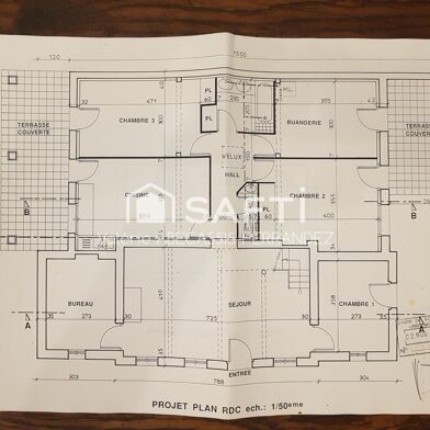 Maison 5 pièces 624000 €