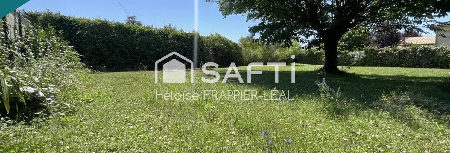 Terrain  271 m² à vendre à Bègles (33130)