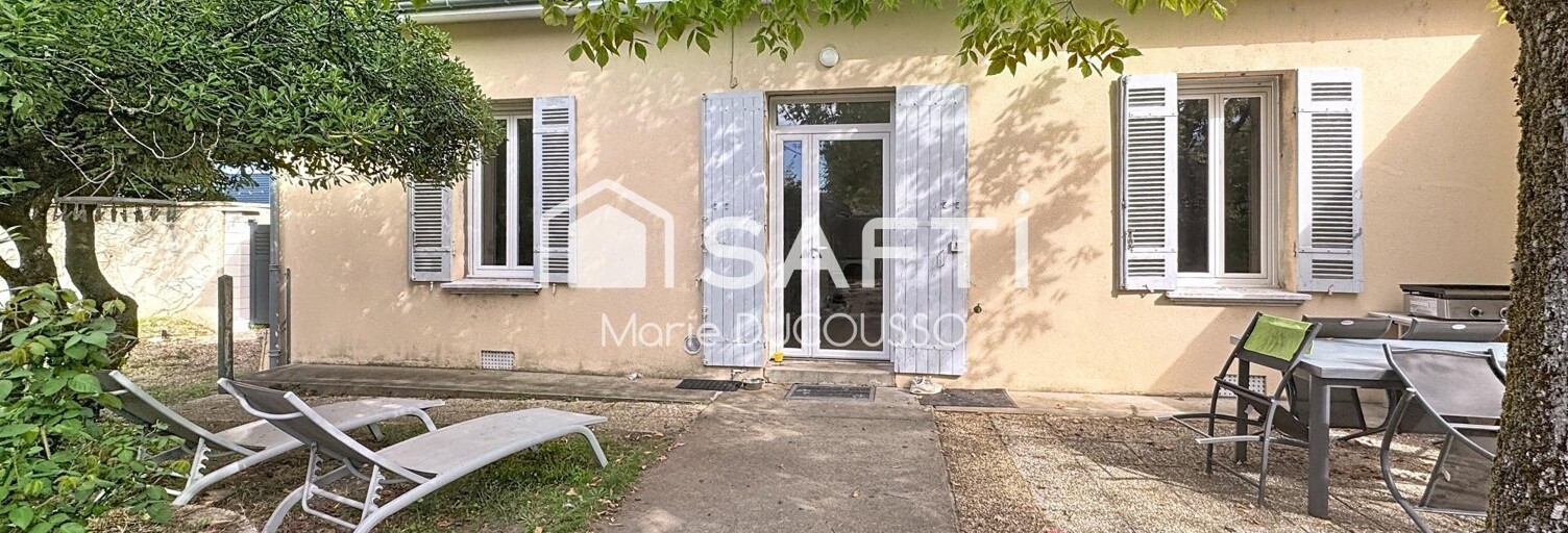 Immeuble  295 m² à vendre à Saint-Seurin-sur-l'Isle (33660)