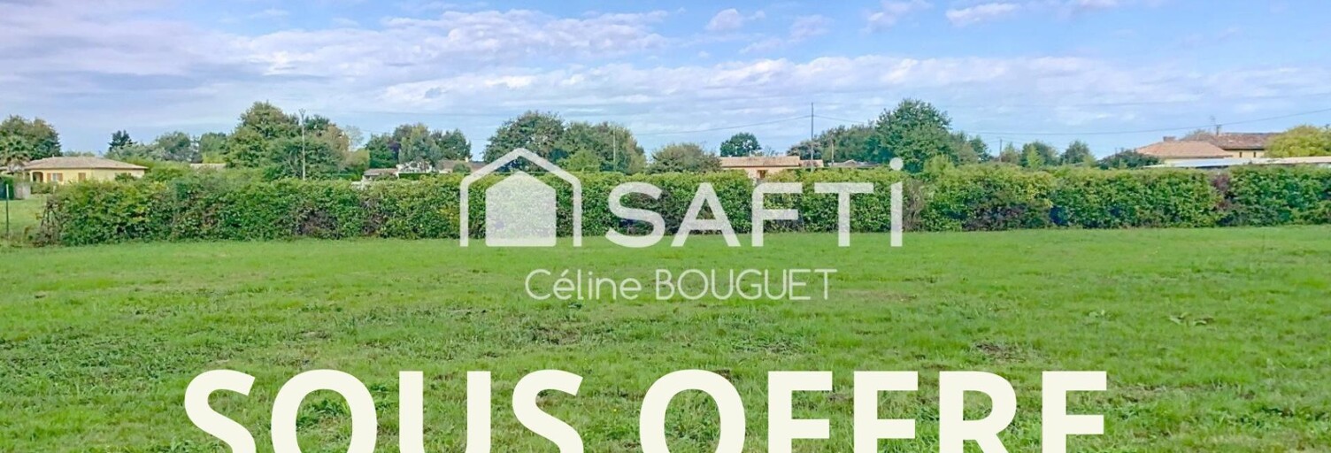 Terrain  1100 m² à vendre à Montbeton (82290)
