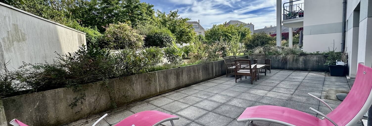 Appartement 2 Pièces 45 m² à vendre à Nantes (44000)