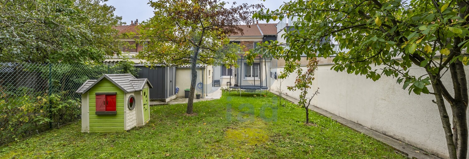 Maison 4 Pièces 83 m² à vendre à Vitry-sur-Seine (94400)