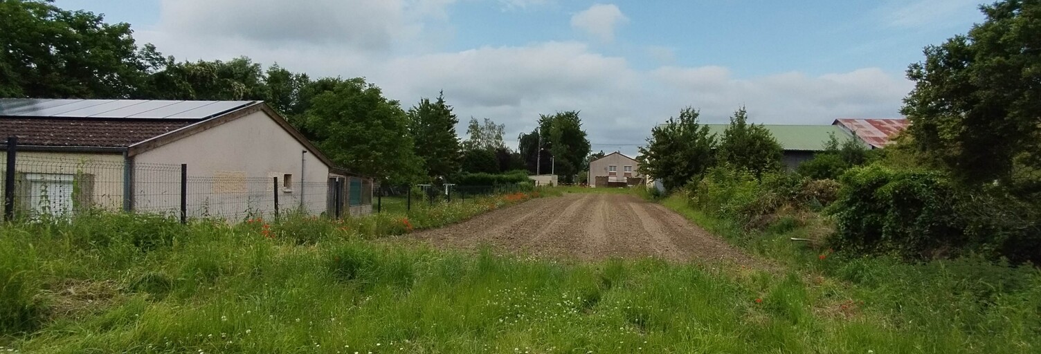 Terrain  1185 m² à vendre à Somme-Suippe (51600)