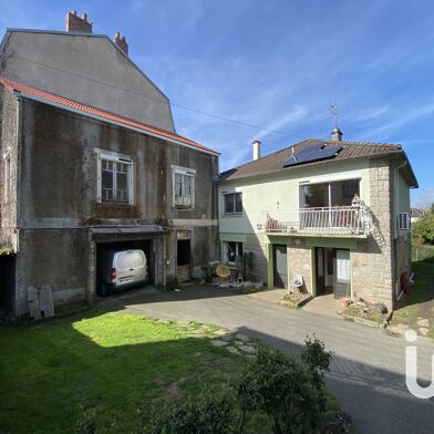 Maison 4 pièces 106000 €