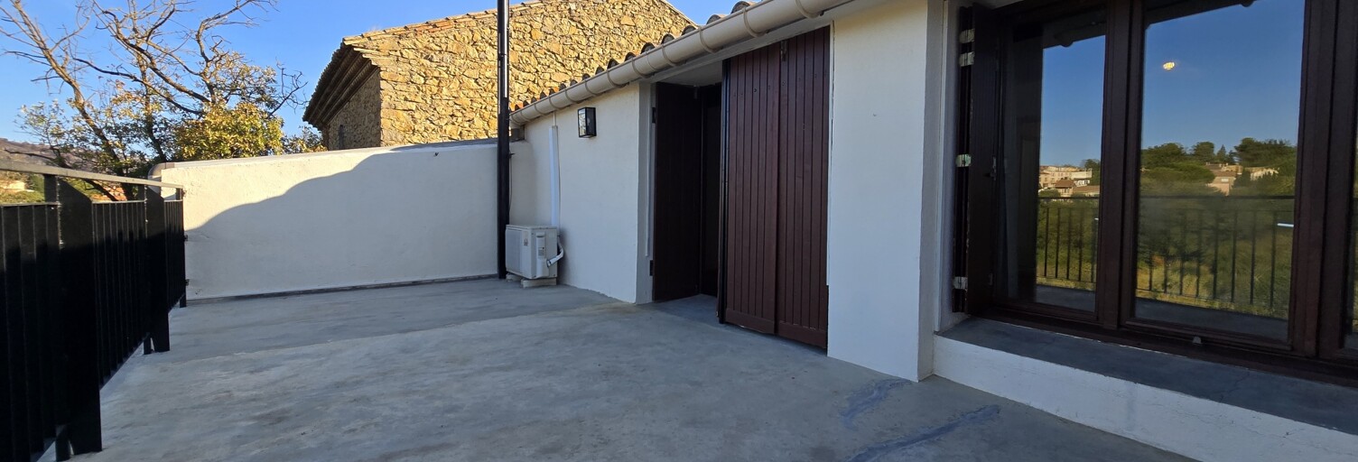 Maison 4 Pièces 98 m² à louer à Saint-Laurent-de-la-Cabrerisse (11220)